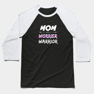 Mom Warrior Baseball T-Shirt